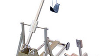 Mini Catapult and Trebuchet Kits